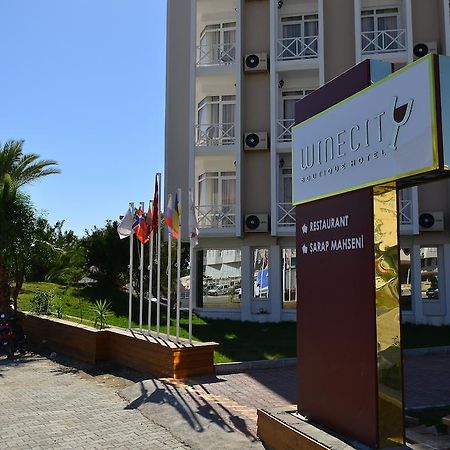 Winecity Hotel Demre Exterior foto