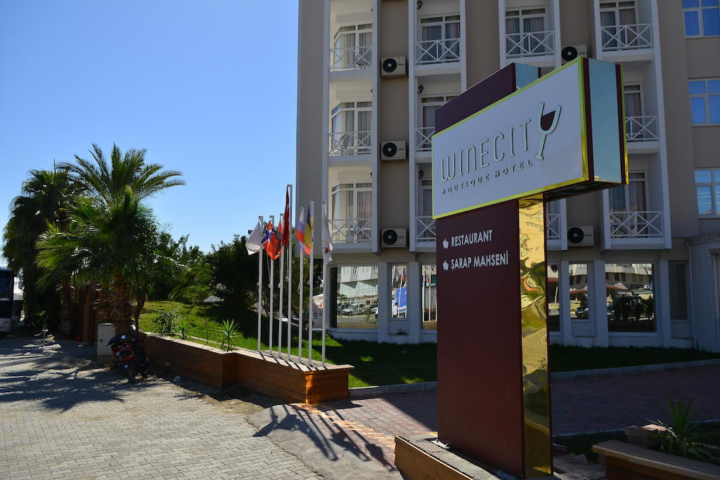 Winecity Hotel Demre Exterior foto