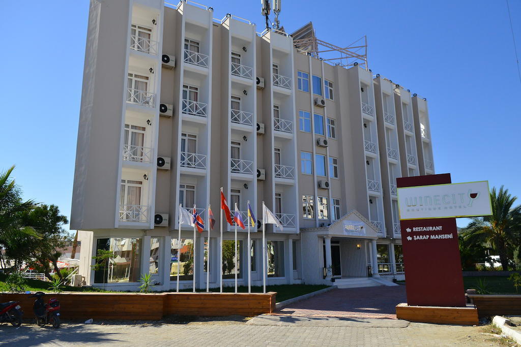 Winecity Hotel Demre Exterior foto