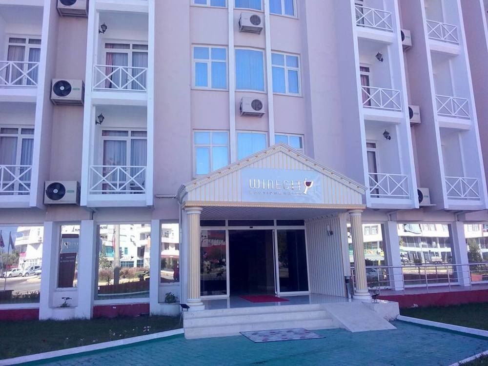 Winecity Hotel Demre Exterior foto