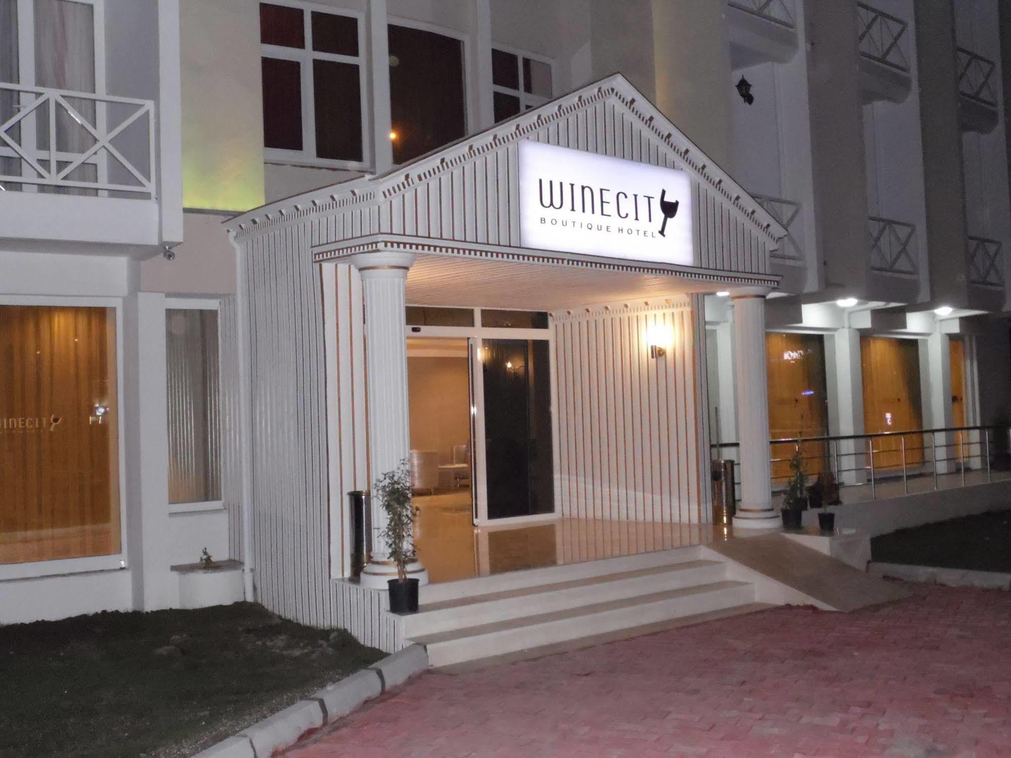 Winecity Hotel Demre Exterior foto