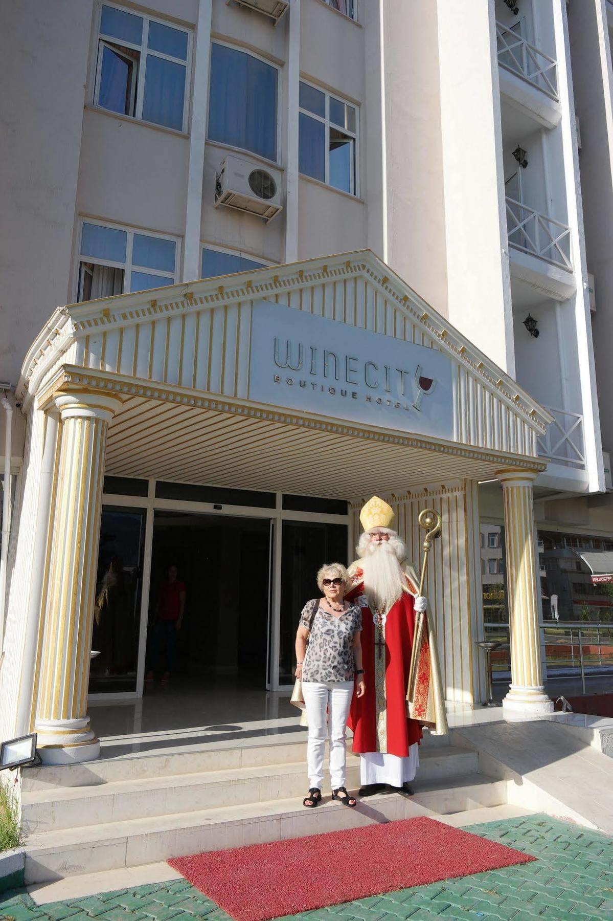 Winecity Hotel Demre Exterior foto