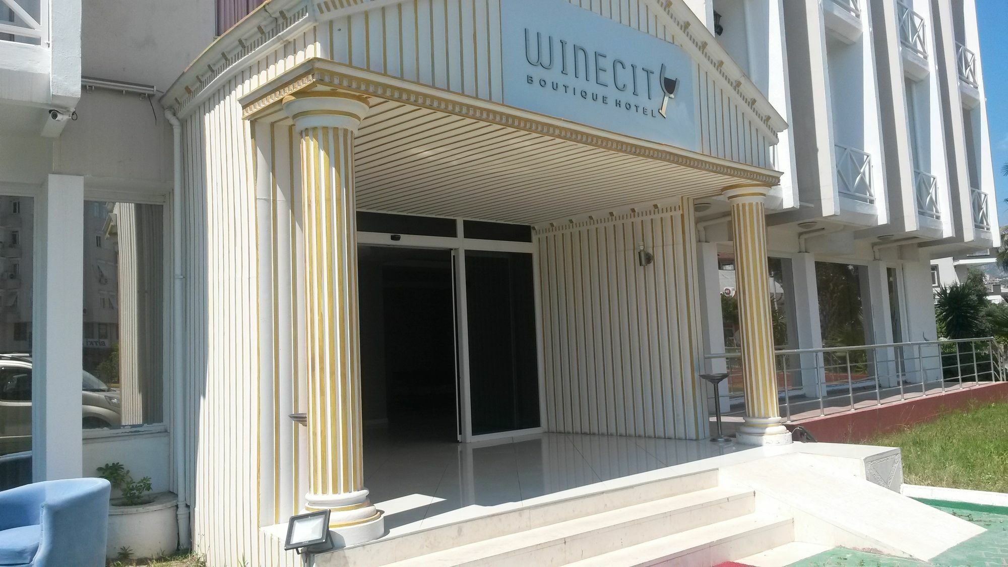 Winecity Hotel Demre Exterior foto